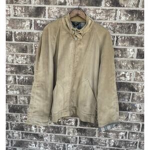 Vintage Chore Coat LG Barn Jacket Blanket Line 80s AFL Union Made Lee Jacket EUC